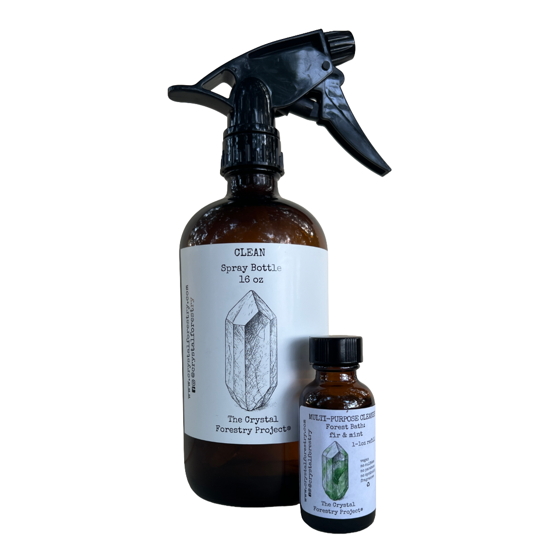 Reusable Spray Bottle 16oz