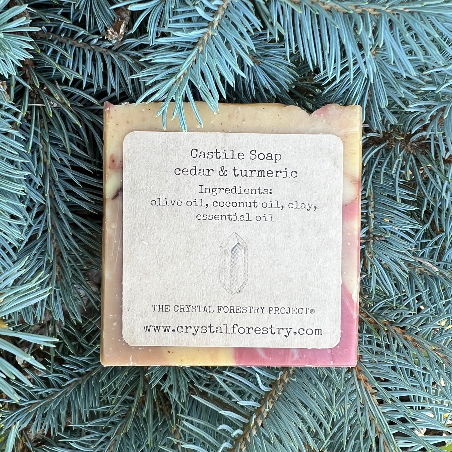 Castile Soap Bar, 4oz