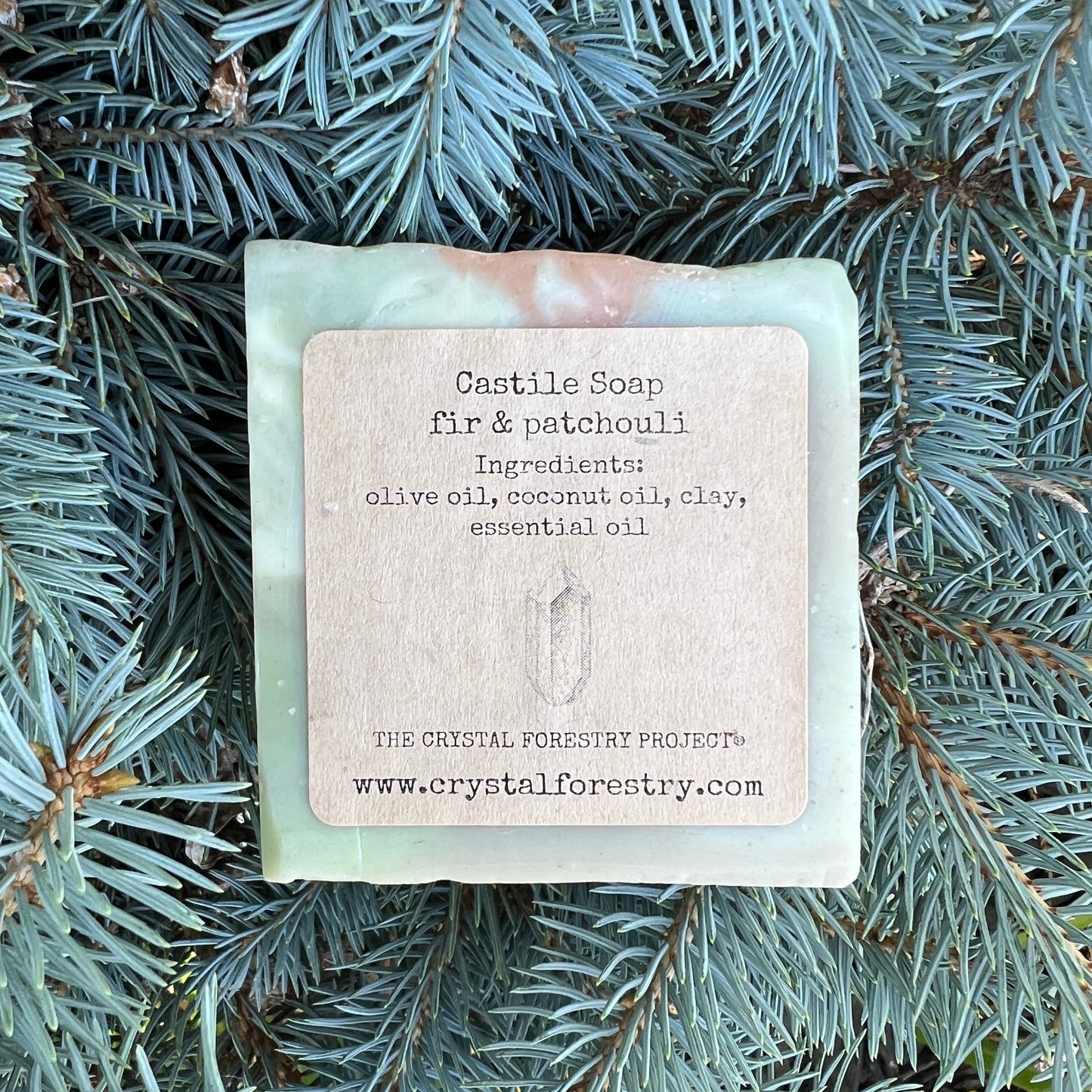 Castile Soap Bar, 4oz