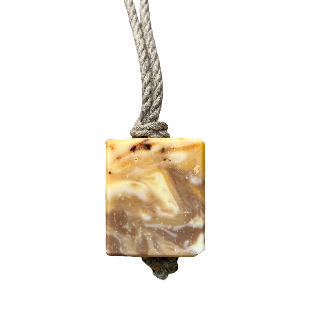 Soaps on Ropes lemon & mint
