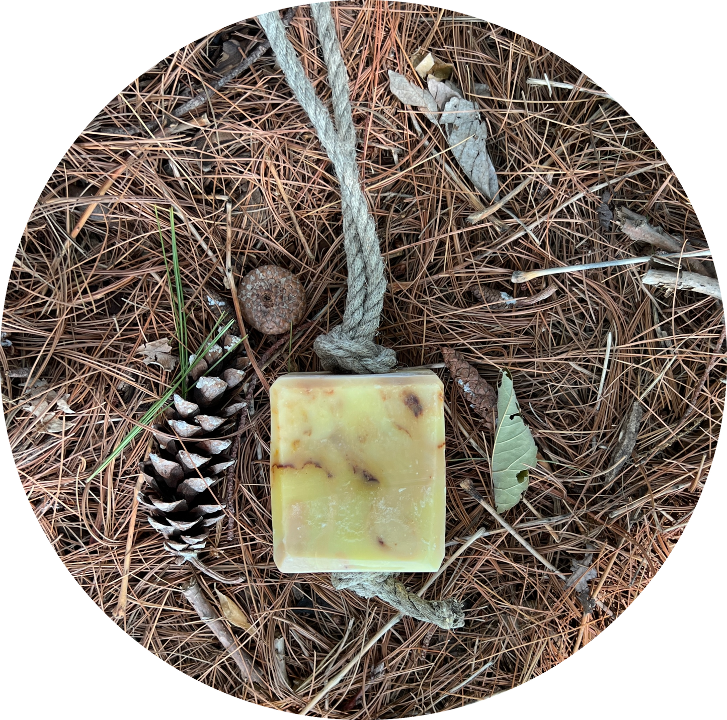Soaps on Ropes lemon & mint