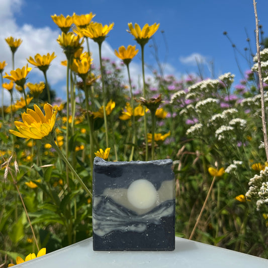 Free Sample, Moon Soap Patchouli & Patchouli