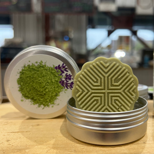 Matcha Lotion Bar