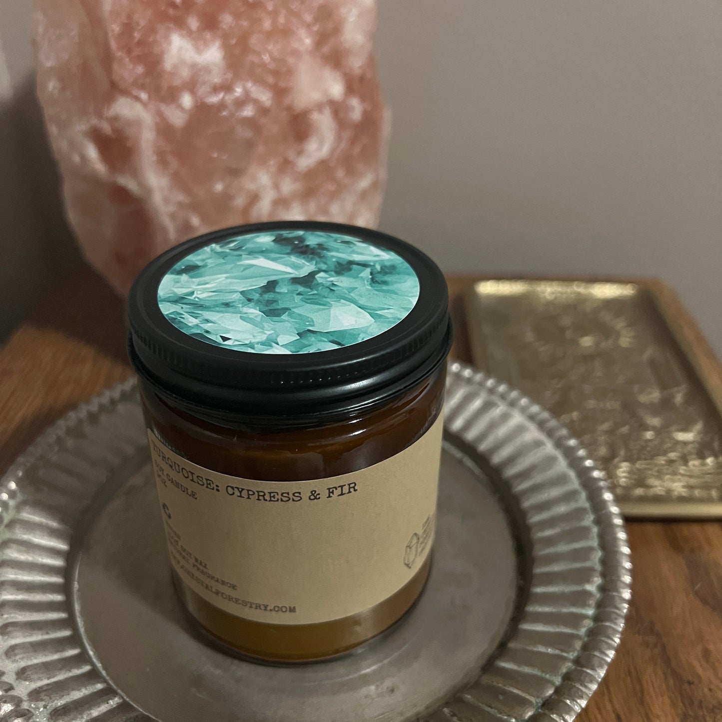 Crystal Candle 9oz