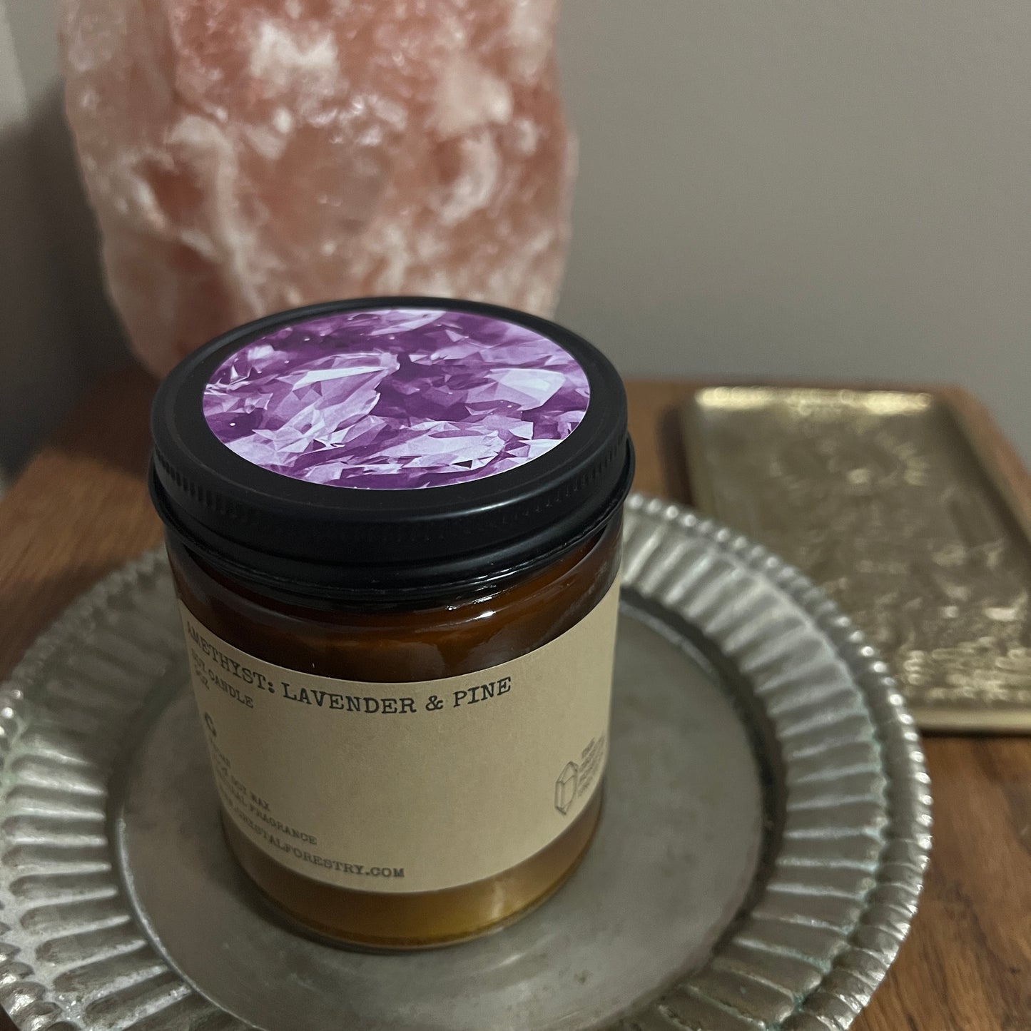 Crystal Candle 9oz