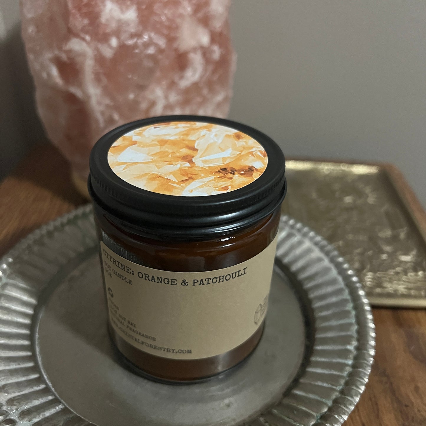 Crystal Candle 9oz