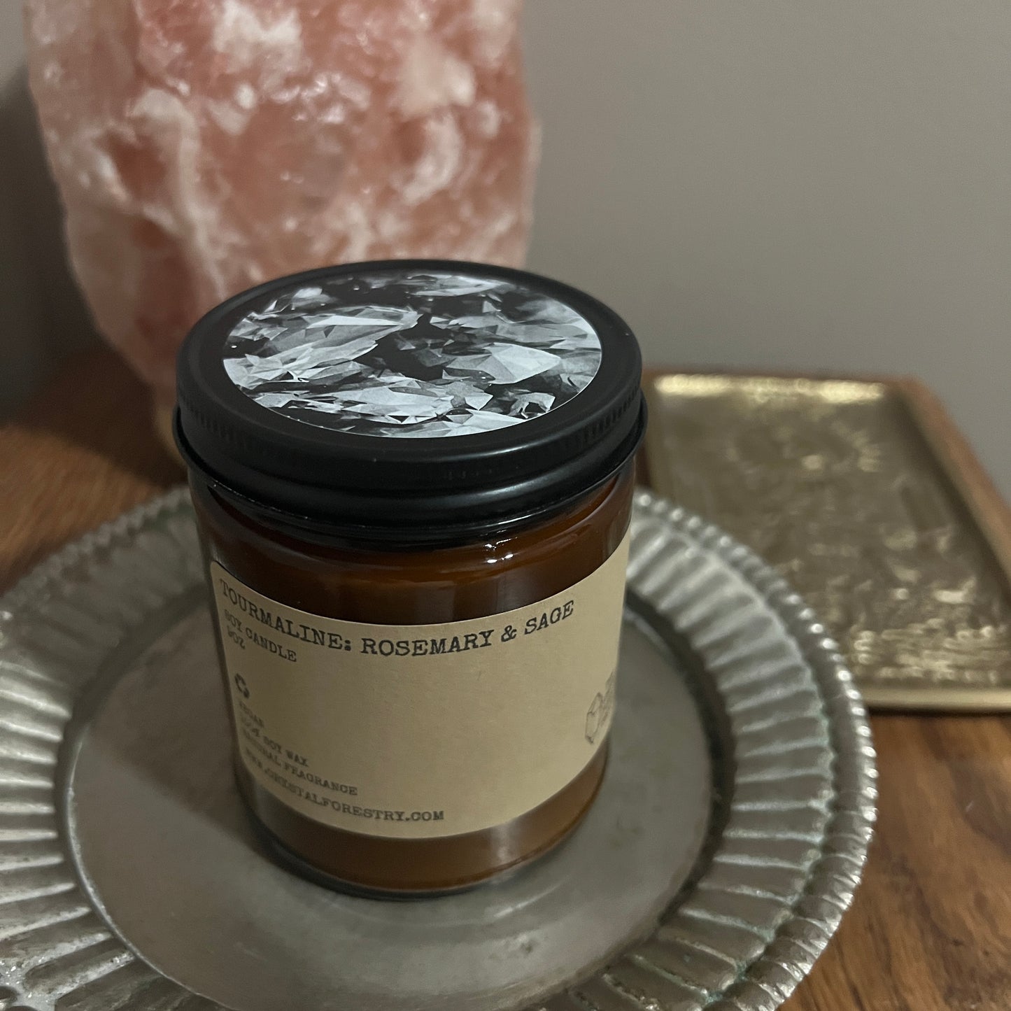 Crystal Candle 9oz