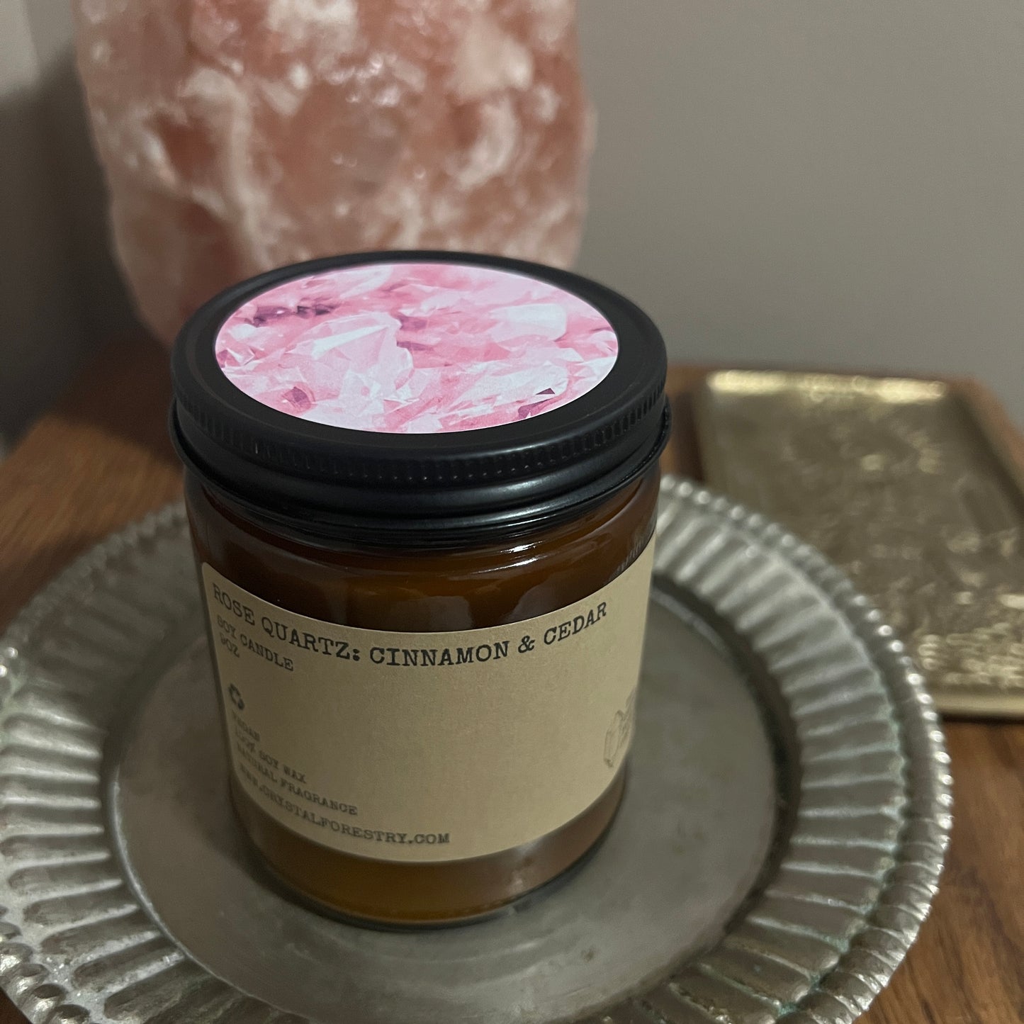 Crystal Candle 9oz