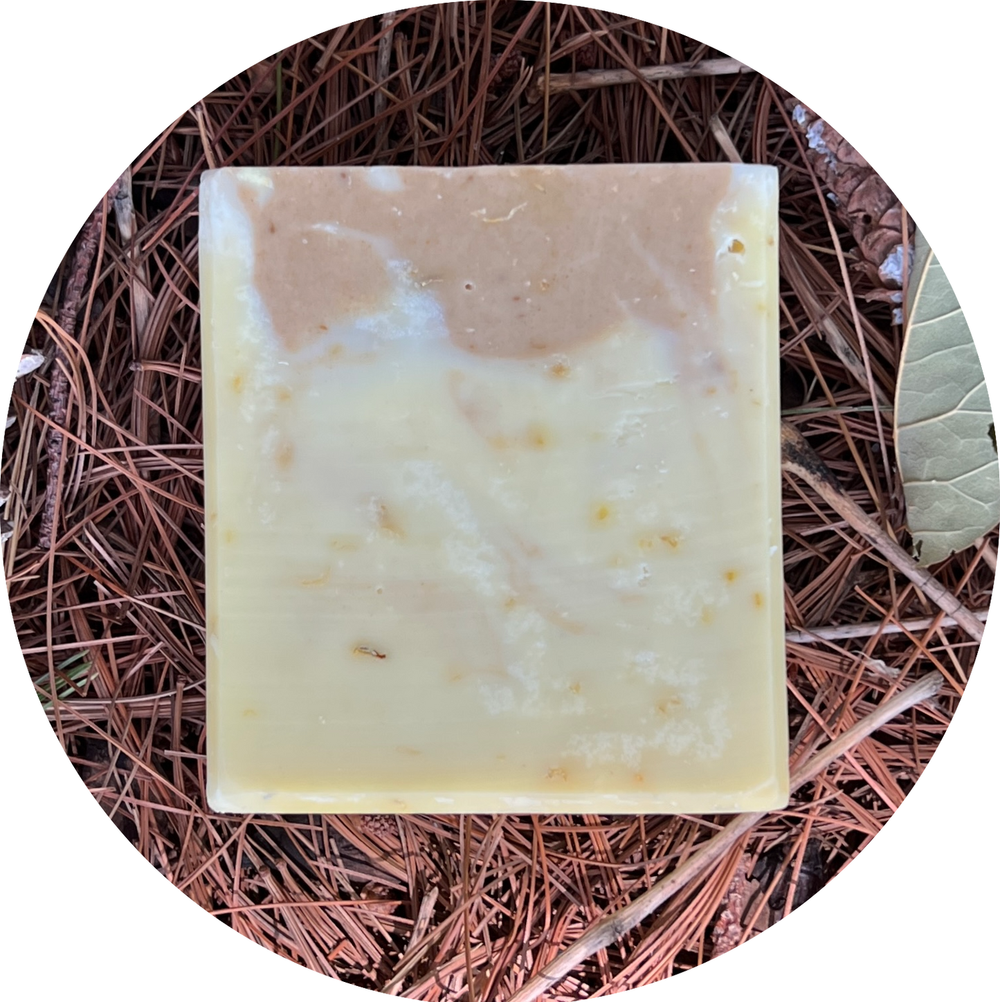 Pure Olive Calendula Soap