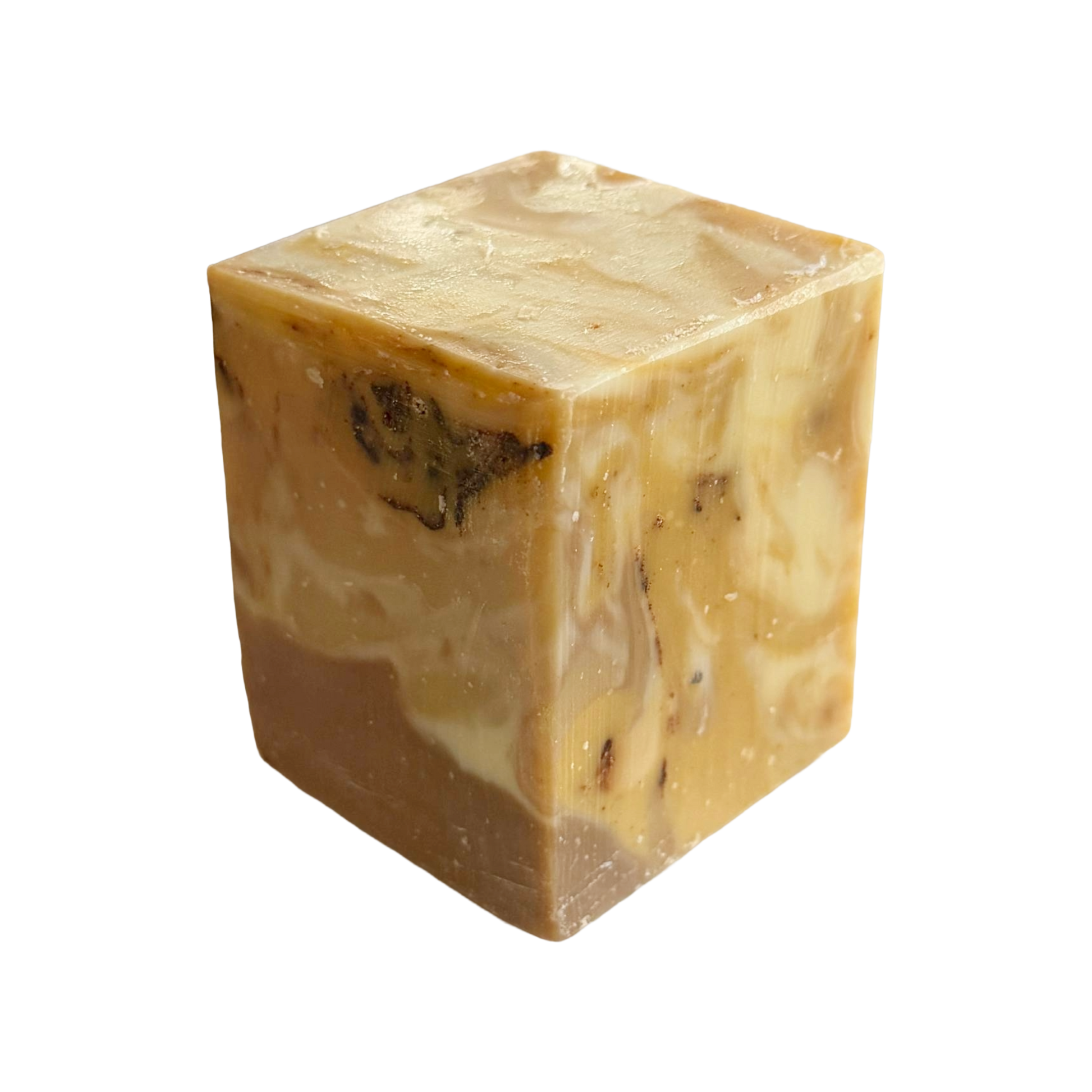 Castile Soap Block, 8 oz Lemon & Mint