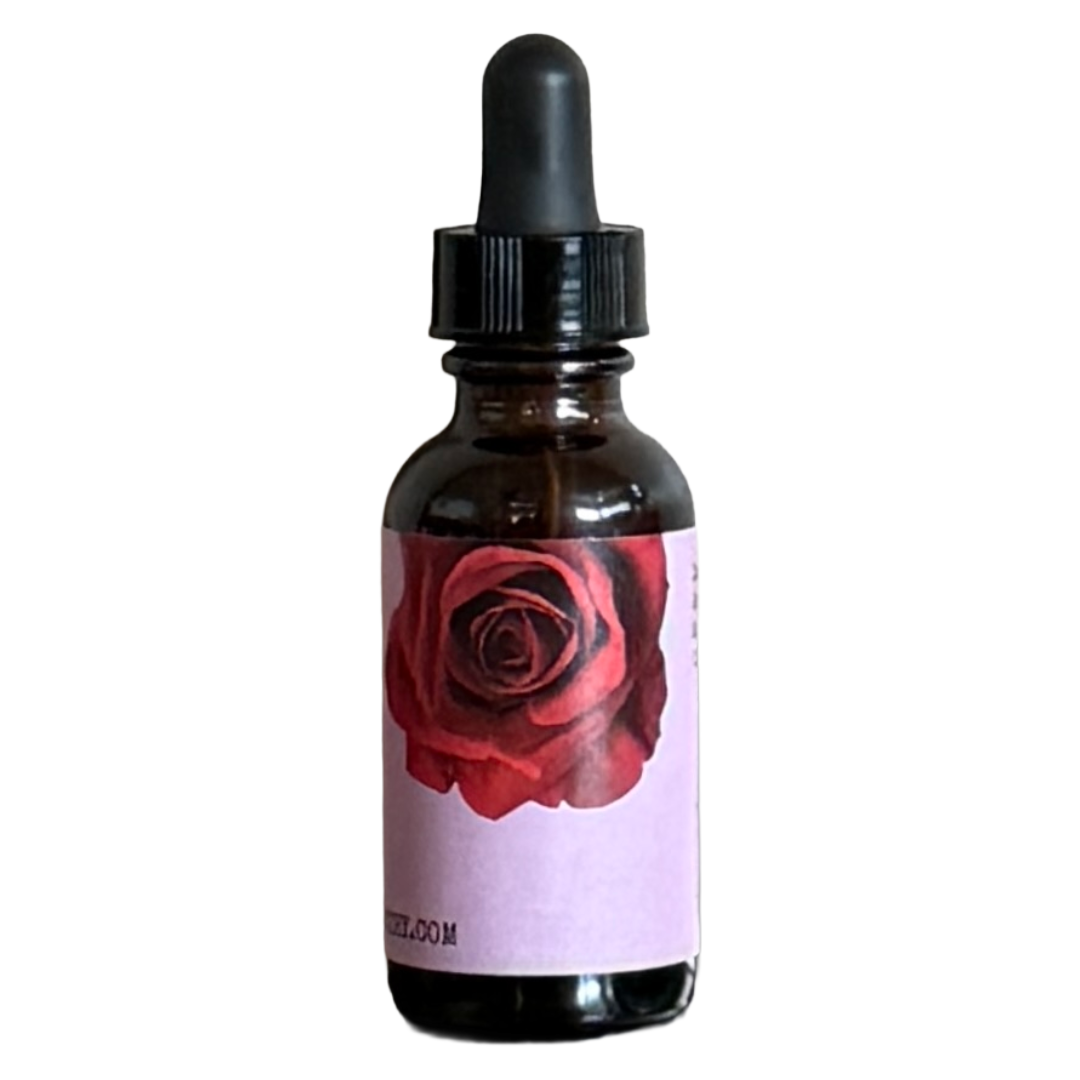 Face Oil, Argan & Rose 1oz
