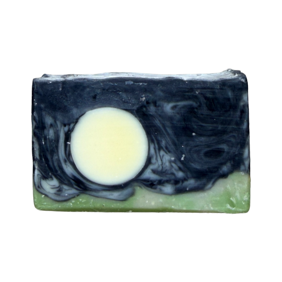 Free Sample, Moon Soap Eucalyptus & Mint
