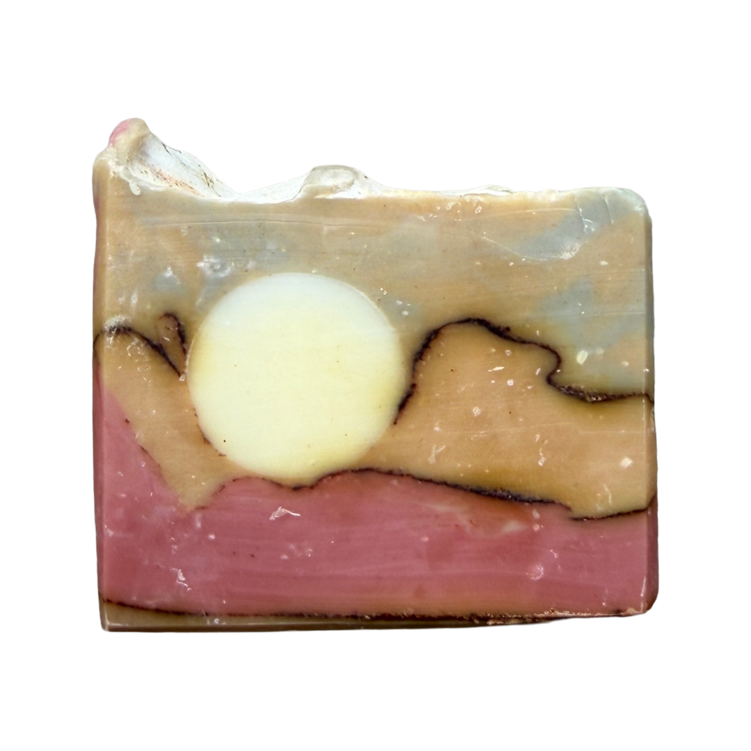 Free Sample, Moon Soap Lemon & Mint