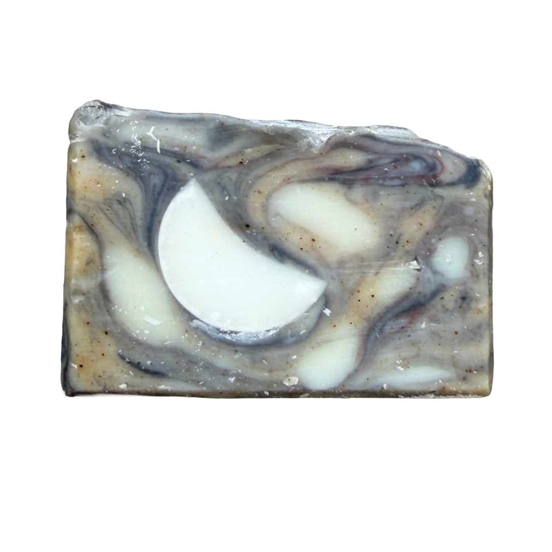 Free Sample, Moon Soap Frankincense & Lavender