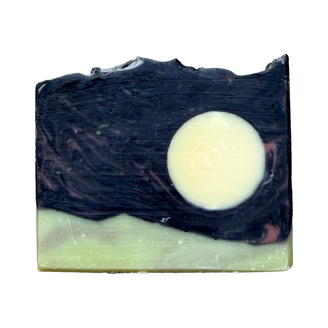Free Sample, Moon Soap Lemongrass and Patchouli