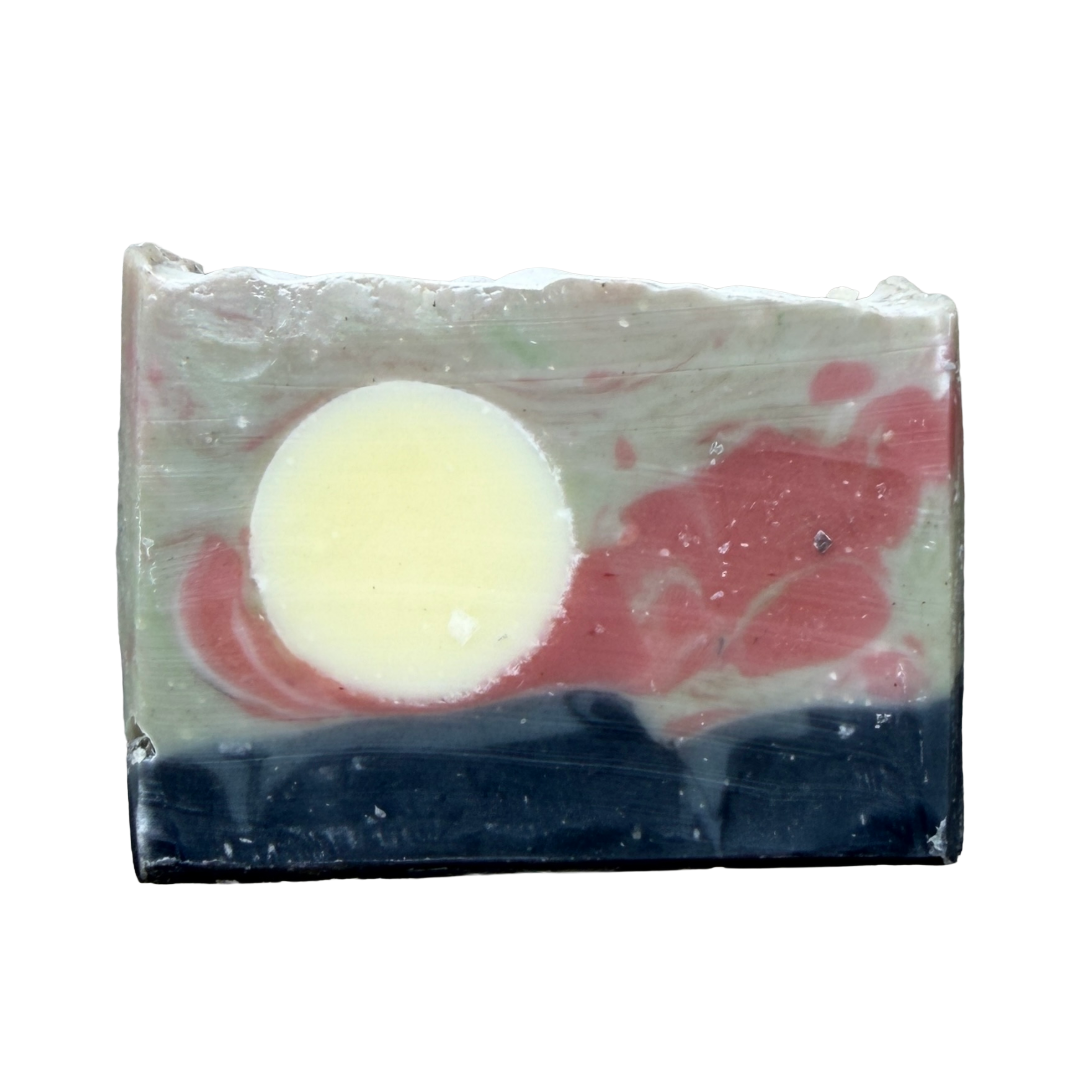 Free Sample, Moon Soap Rosemary & Lavender