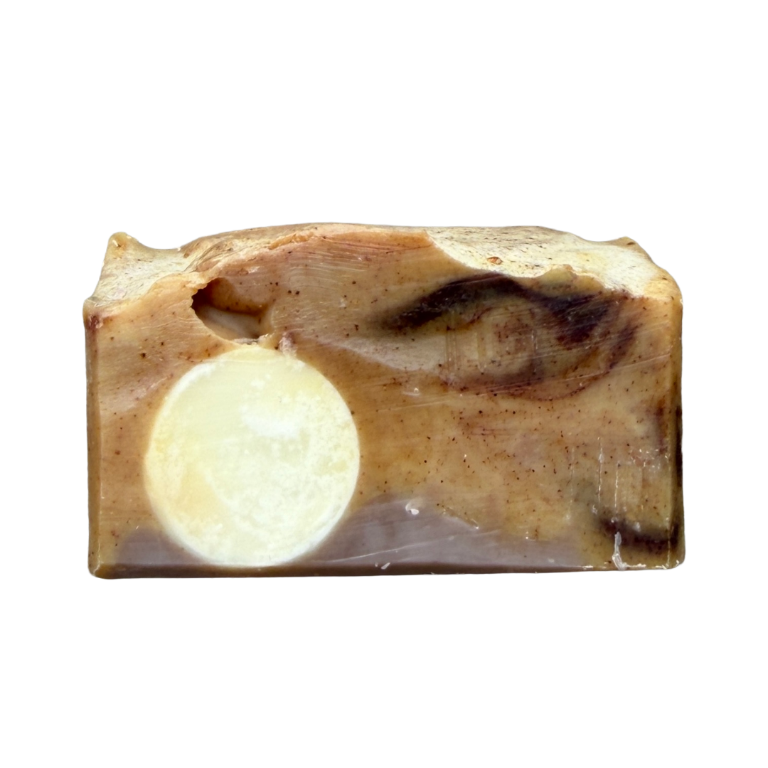 Free Sample, Moon Soap Cedar & Turmeric