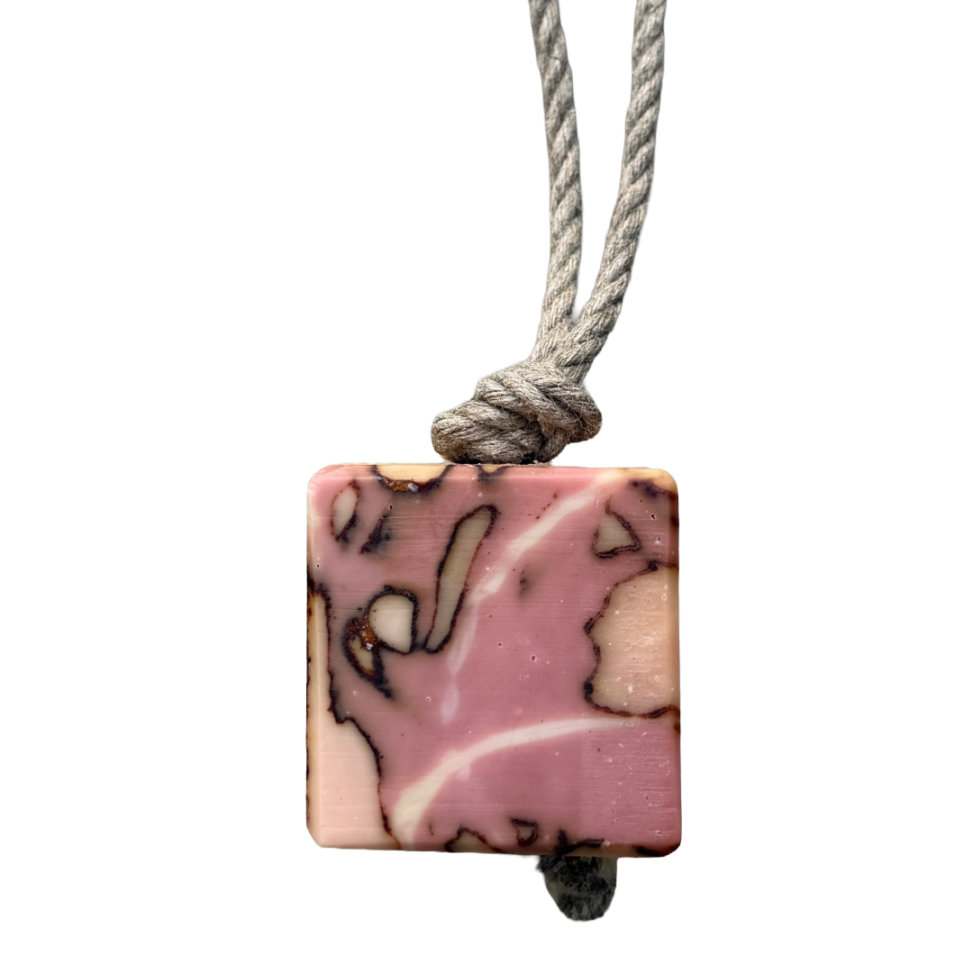 Soaps on Ropes geranium & sage