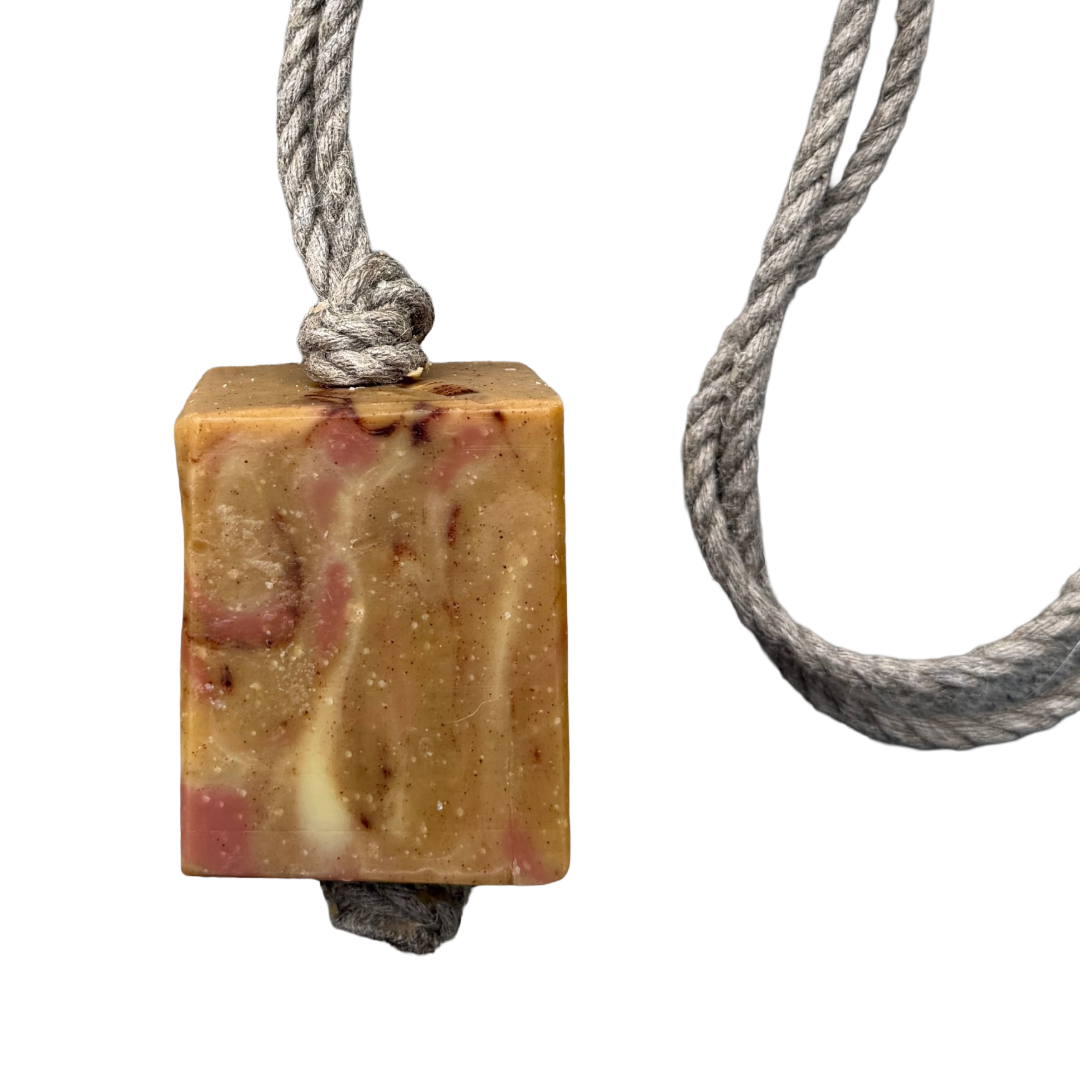 Soaps on Ropes cedar & turmeric